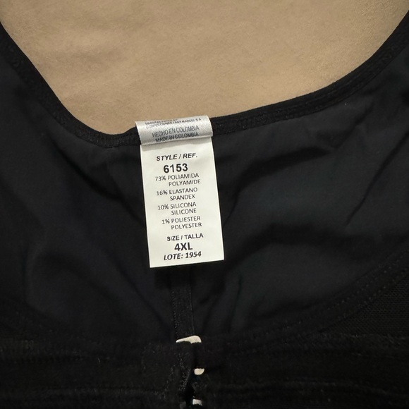 UPLady Style# 6153 Shapewear (fajas) Size 4XL - Picture 6 of 7